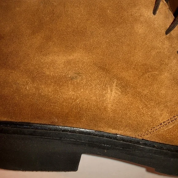 Angelo Pallotta Men's Suede shoes 7Sz - Picture 7 of 9